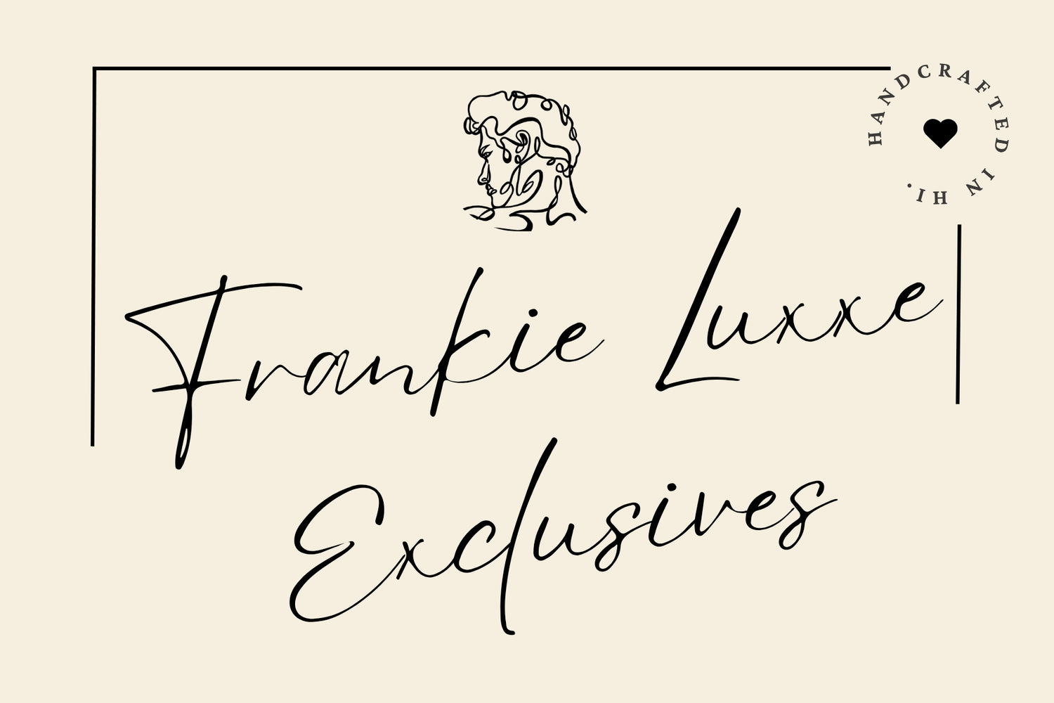 FRANKIE LUXXE EXCLUSIVE ORIGINALS