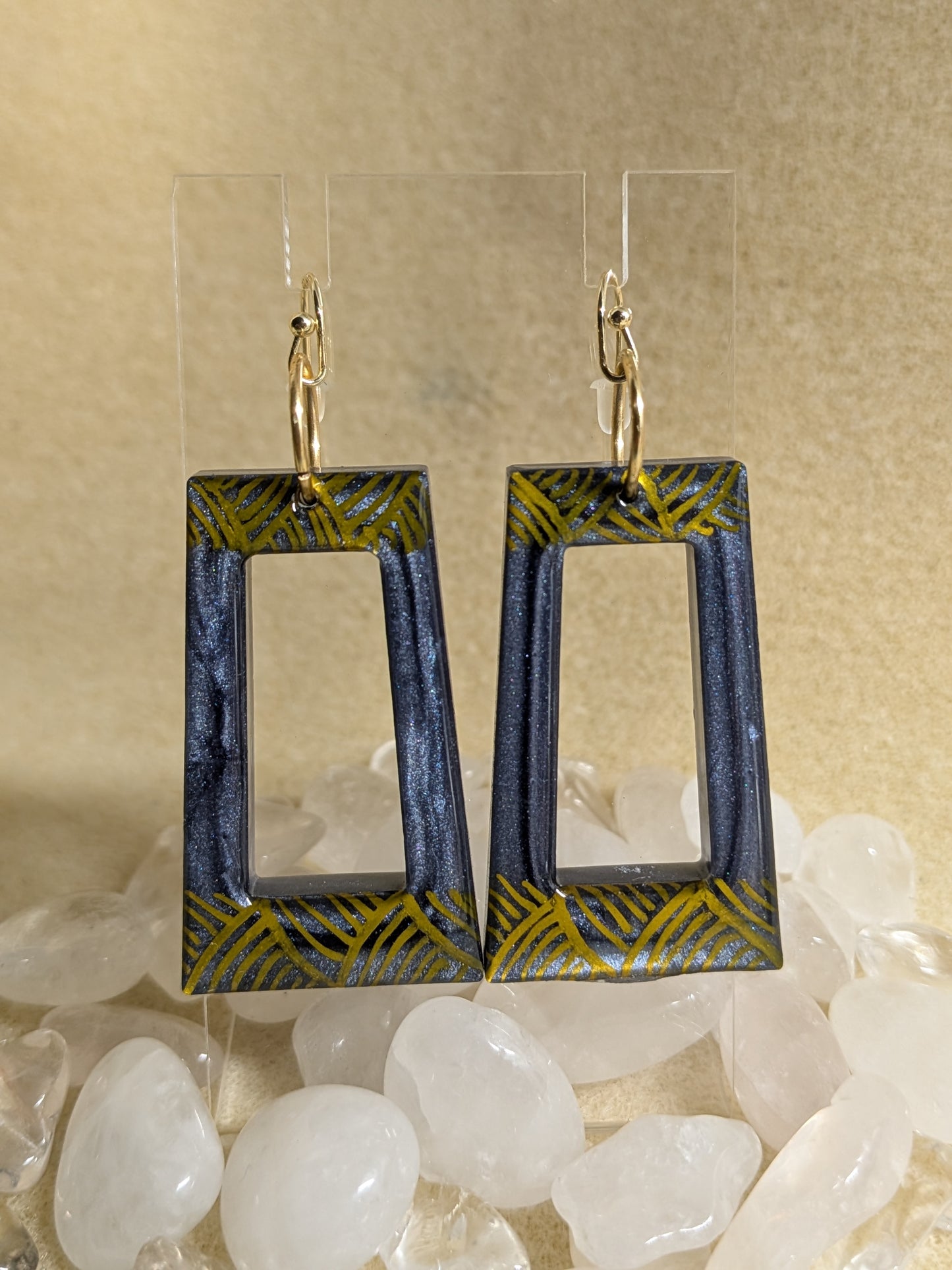 Hawaii Tribal Resin Frames
