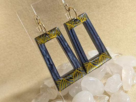 Hawaii Tribal Resin Frames