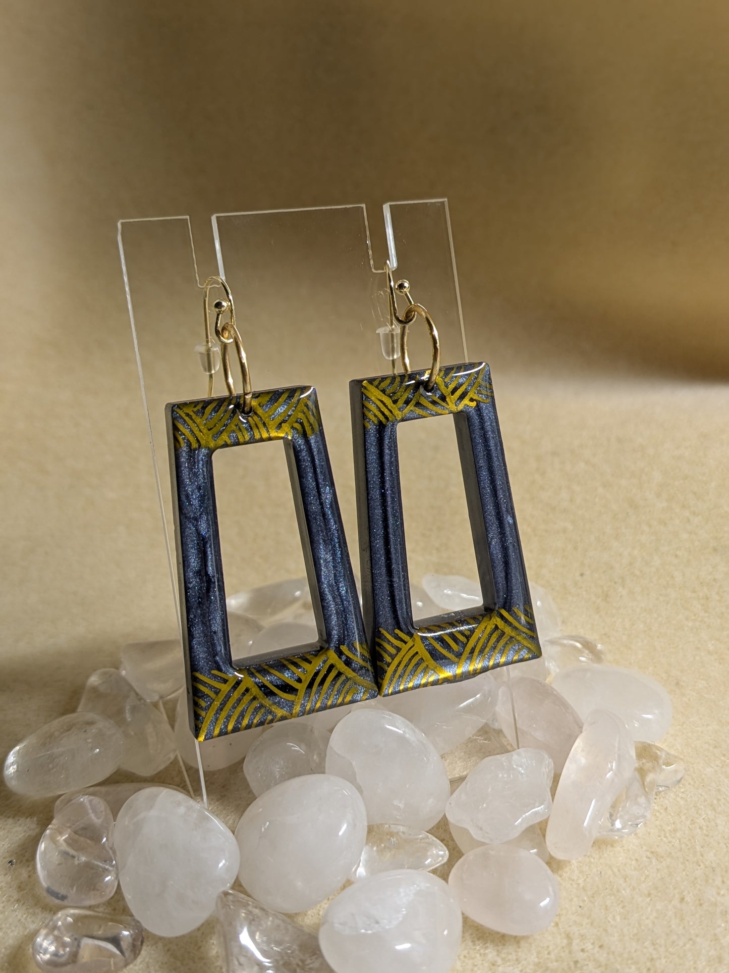 Hawaii Tribal Resin Frames