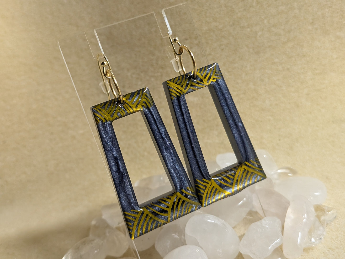 Hawaii Tribal Resin Frames