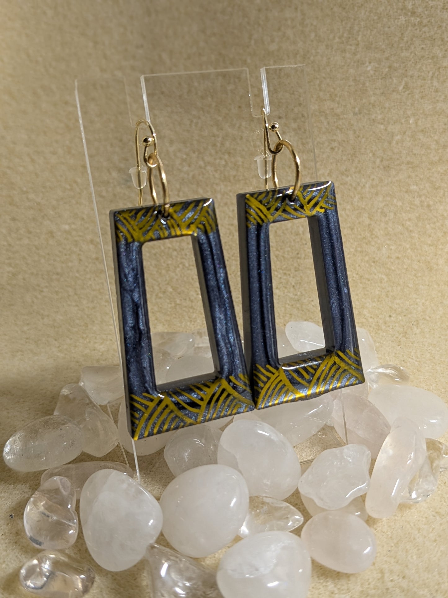 Hawaii Tribal Resin Frames