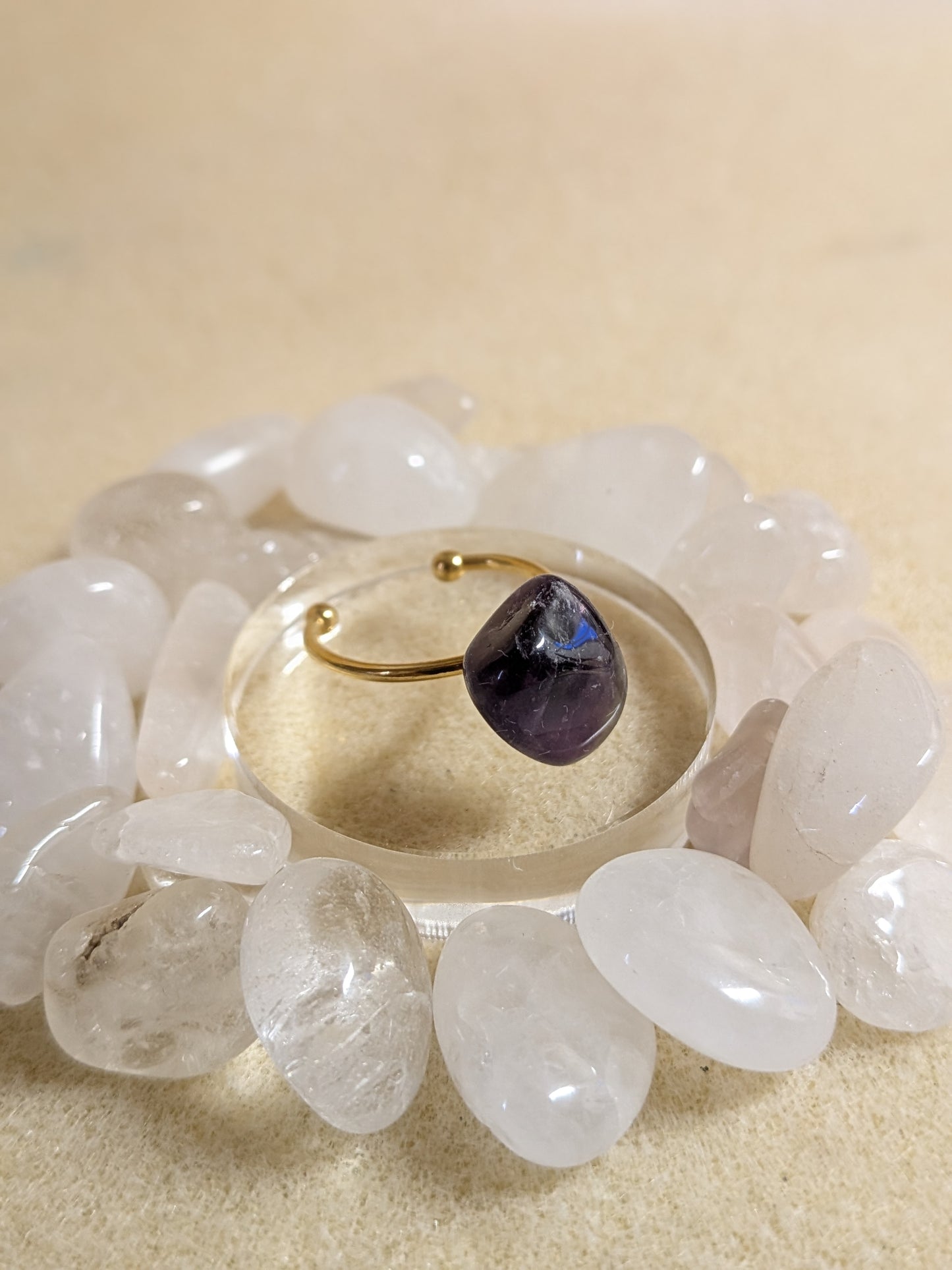 Assorted Gemstone Rings