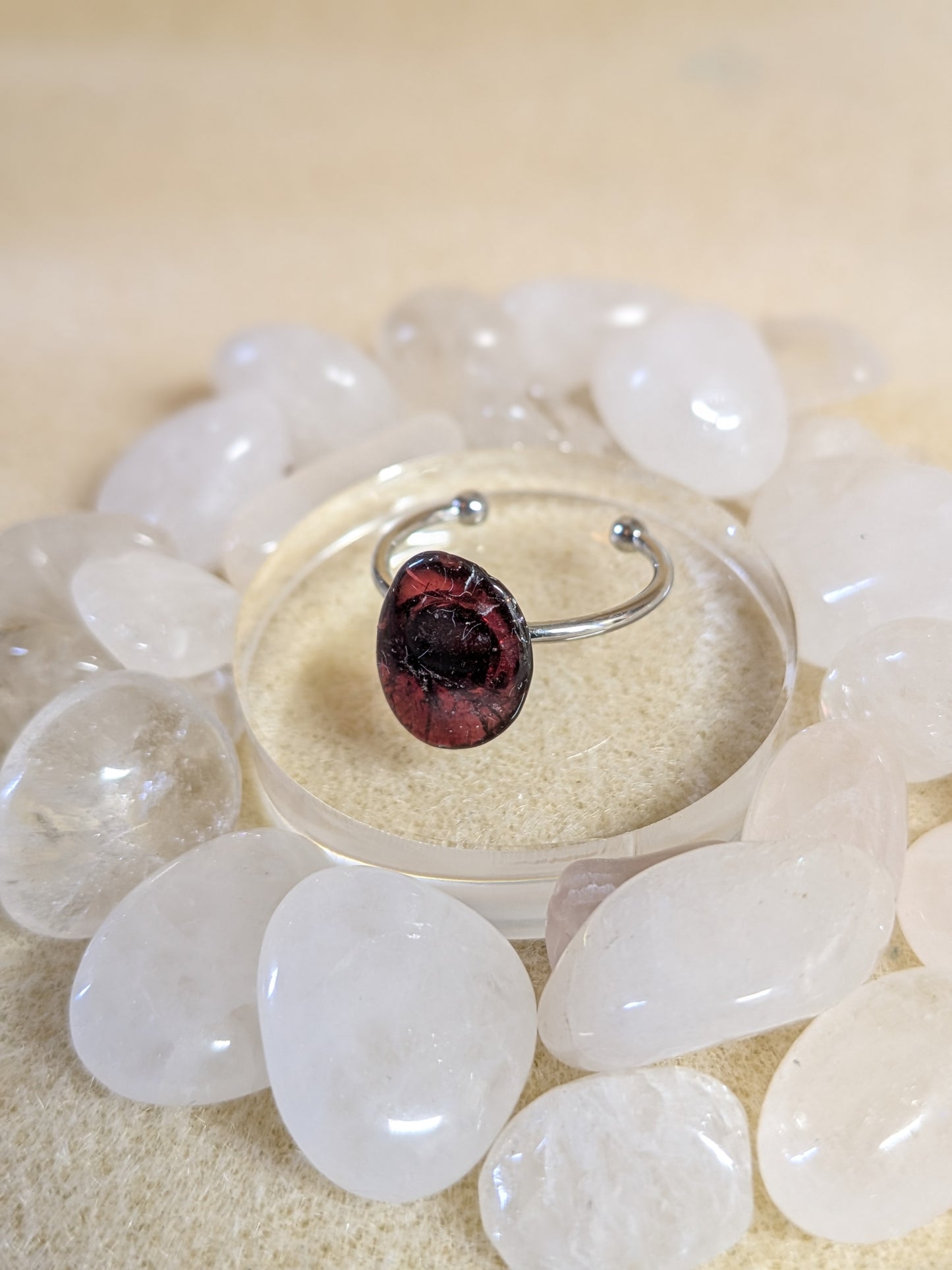 Assorted Gemstone Rings